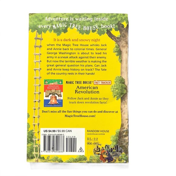 Revolutionary War on Wednesday - Magic Tree House #22 - Mary Pope Osborne - Picture 2 of 2